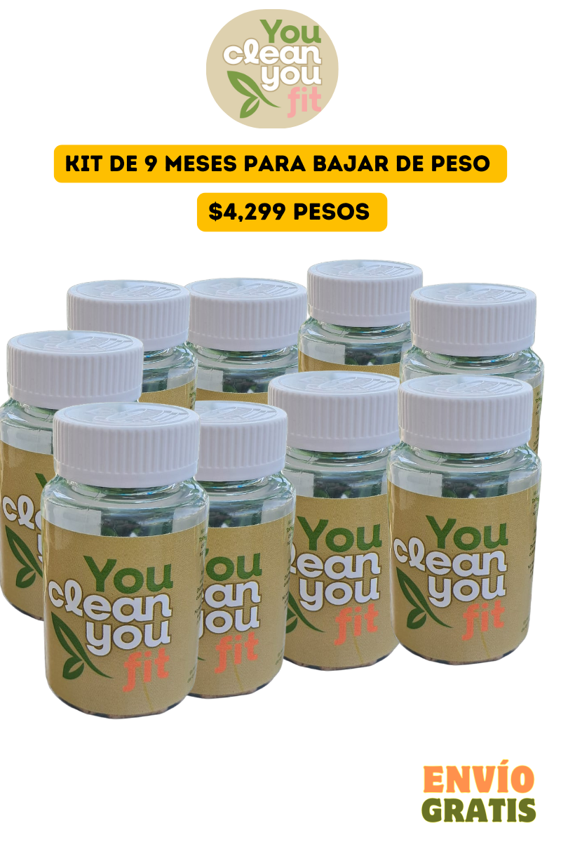 KIT PARA BAJAR DE PESO 9M