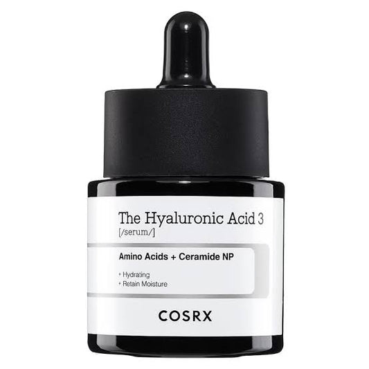 The hyaluronic acid 3 serum CORSX
