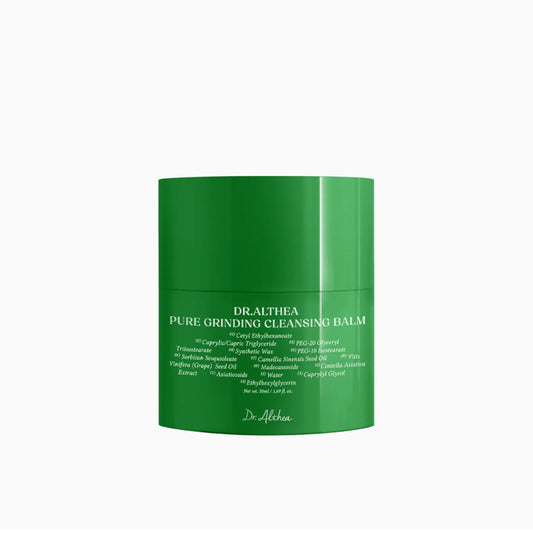 Pure Grinding Cleansing Pad Balm – Dr. Althea