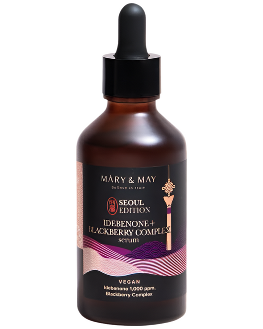 Suero Complejo de Idebenona y Mora Edición Seúl 80ml MARY & MAY