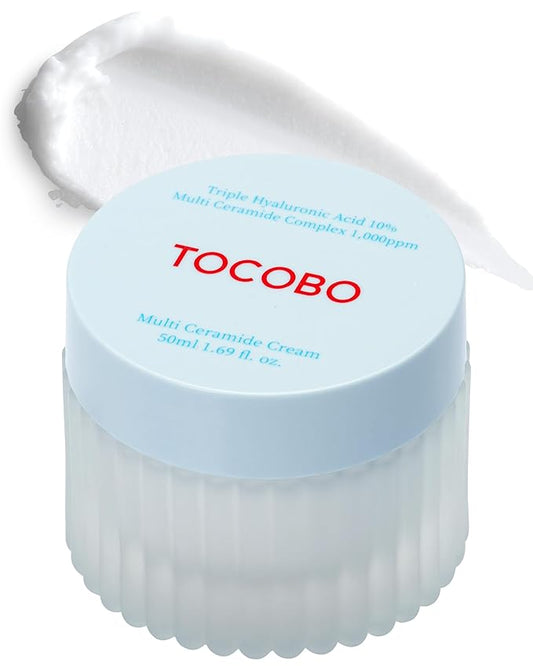 Crema con Ceramina 50 ml - TOCOBO