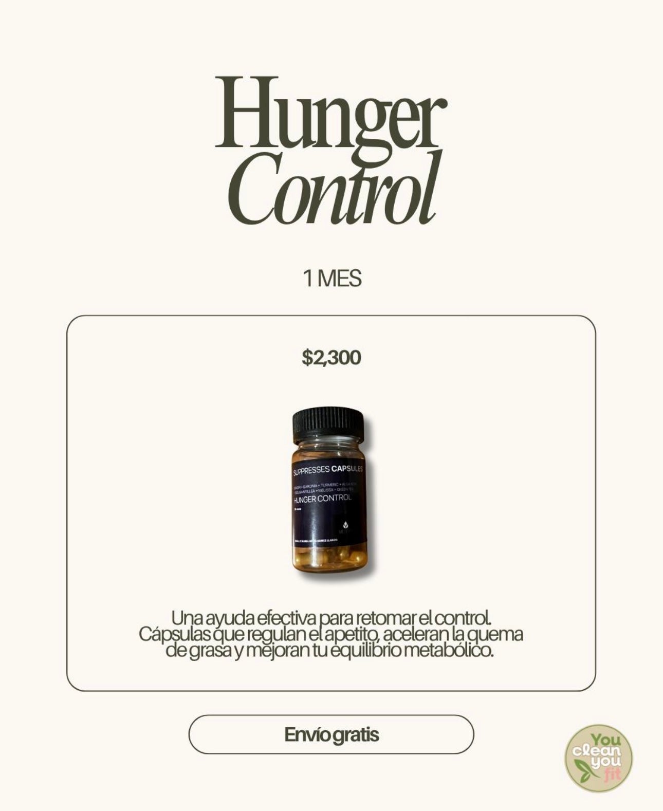 HUNGER CONTROL