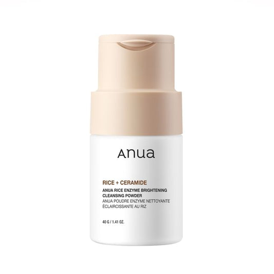 Rice enzyme brightening cleansing powder - ANUA