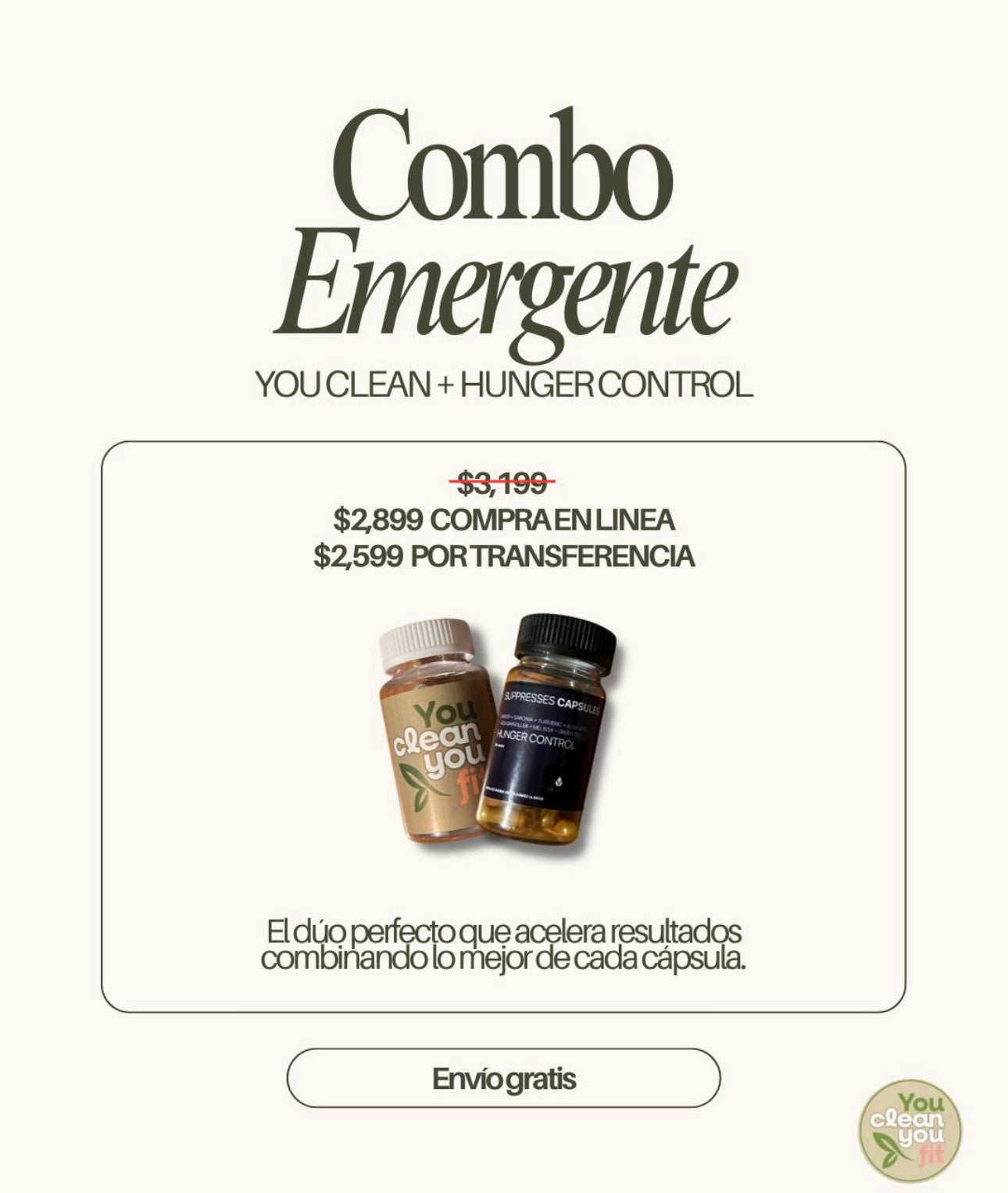 COMBO EMERGENTE